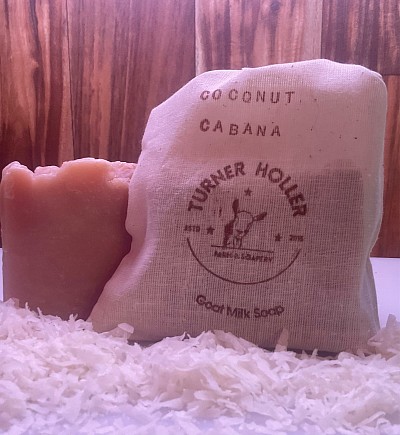 Coconut Cabana Goat Milk Soap